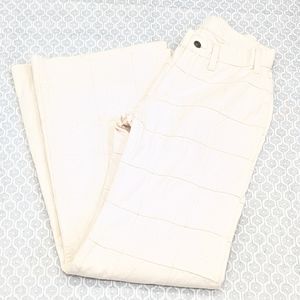 Patchwork Wide Leg Jeans